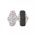 thumbnail image 4 of Cloth Sanitary Pads Reusable Feminine Menstrual Pad General Cloth, 4 of 9