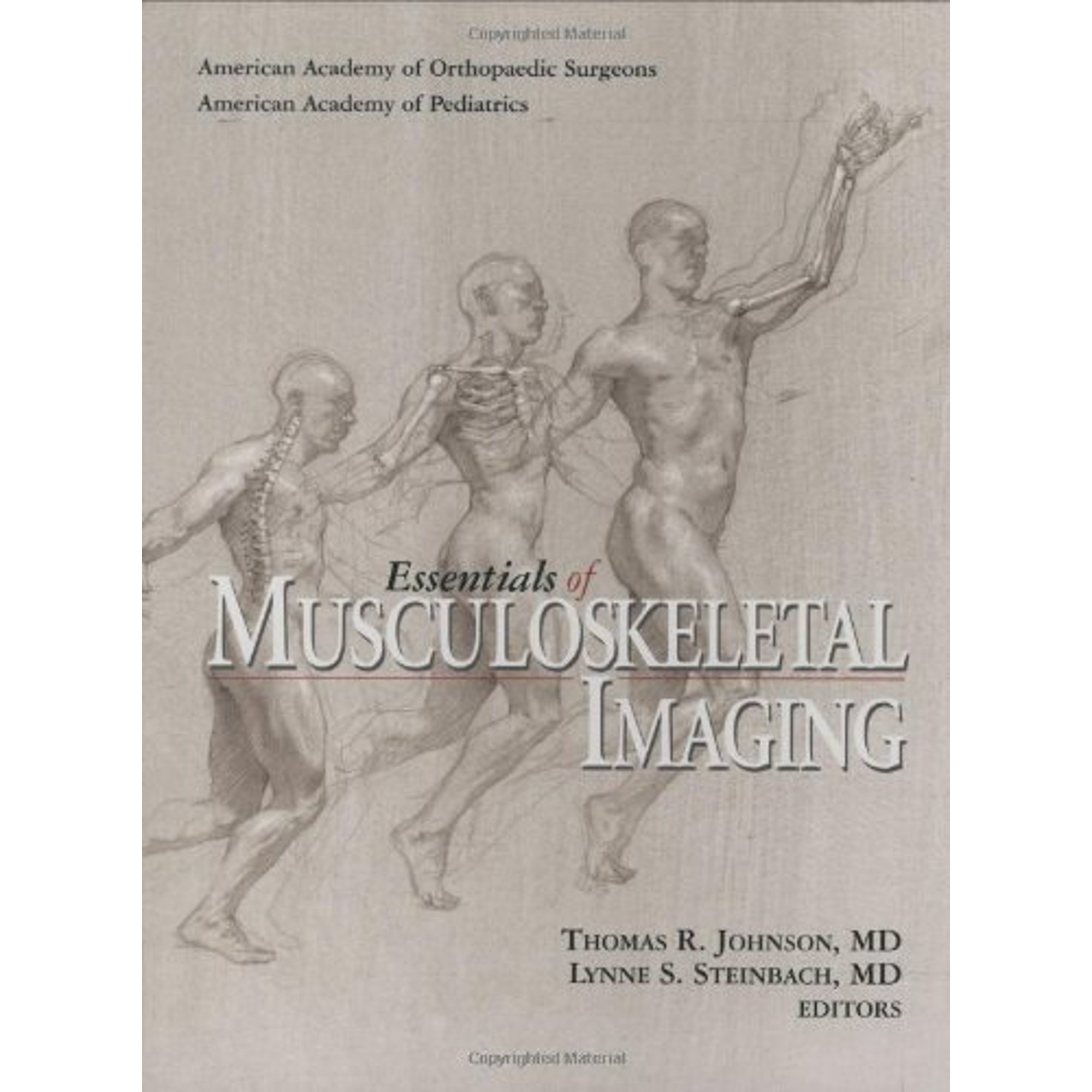 Essentials of Musculoskeletal Imaging - Johnson, Thomas R.