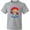 AC-Heather Grey, variant on Colorado Mountain Scene with Clouds and Moon Youth T-Shirt