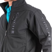Cinch Mens Black Bonded Jacket XL