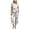 Grey, variant on Womens Pajama Sets Cotton Pj Set Short Sleeve Top With Capri Pants Sleepwear 2 Piece Lounge Set Beige, S