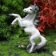 thumbnail image 1 of Estatua de Caballo con Estilo, Esculturas de Resina de Colección Modelo Animal Simulación Decorativa Figura de Caballo para Decoración Dormitorio Blanco Macarena Estatua de caballo, 1 of 8