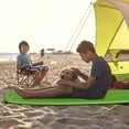 thumbnail image 3 of Goplus Inflatable Sleeping Pad, Self Inflating Camping Mattress w/Carrying Bag Green, 3 of 10