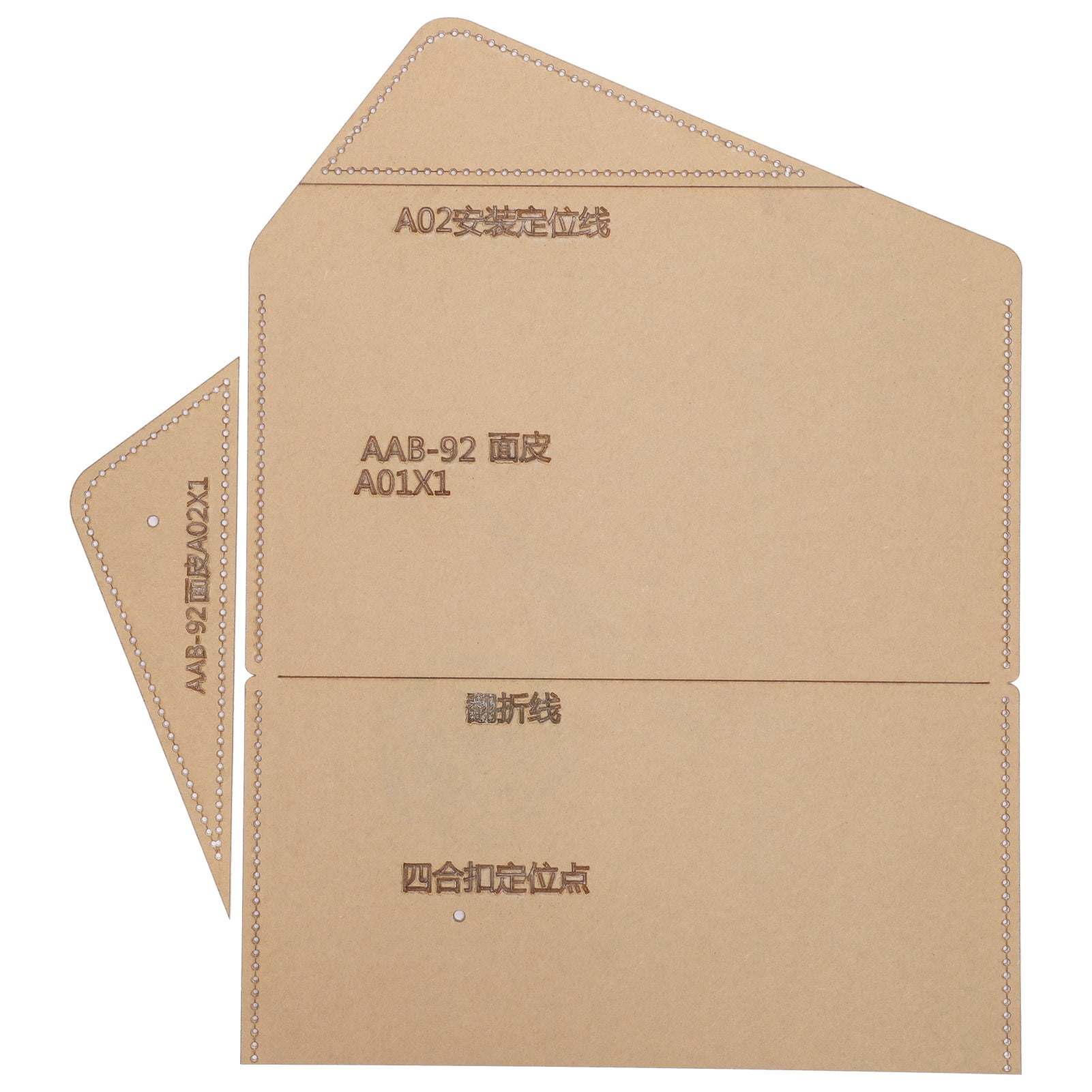 Leather Acrylic Template Leather Craft Tool Acrylic Leathercraft