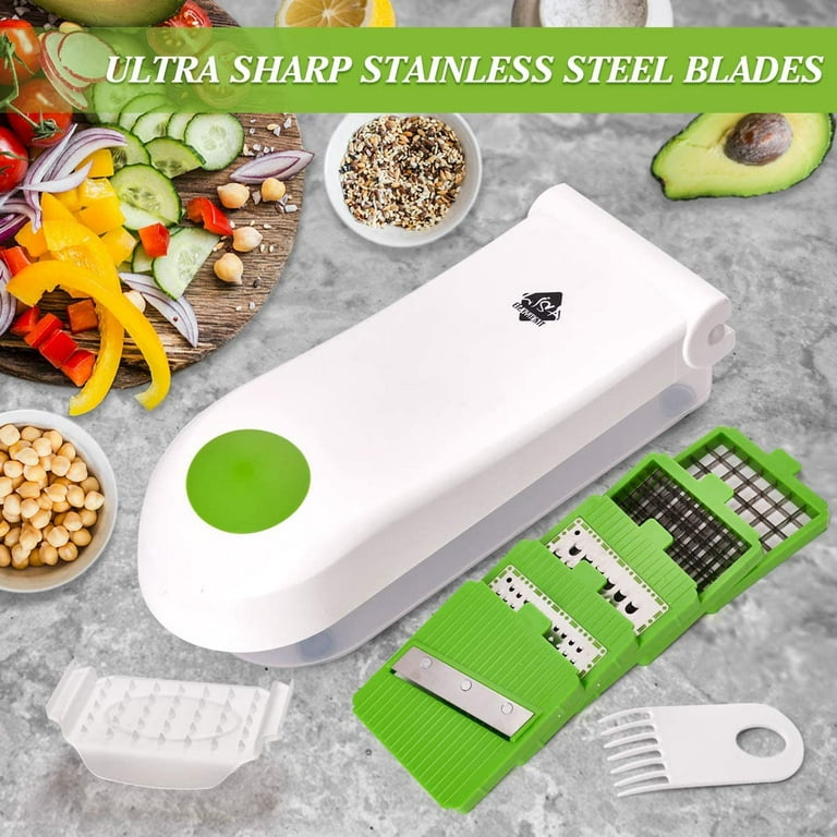 5-in-1 Vegetable Grater – Culinary Craft Companions