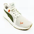 thumbnail image 2 of PU & MA Pacer Future Street Plus Alpine Snow Olive Orange Mens Shoes 384634 26, 2 of 6