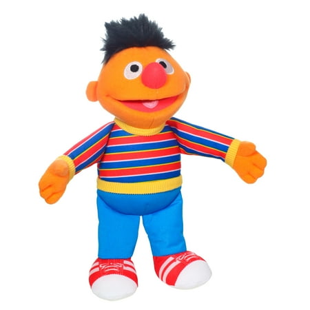 Playskool Friends Sesame Street Ernie Mini Plush Toy
