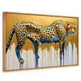 thumbnail image 1 of Cuadro Decorativo Canvas Revolution Marco Flotante Majestad Derretida 90x60 Madera, 1 of 3