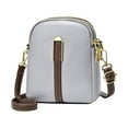 thumbnail image 2 of Leodye 1PCS Mini Embroidered Thread Shoulder Bag - Body Straddle Bag, Small Mobile Phone Bag -7.1*5.9IN, 2 of 3