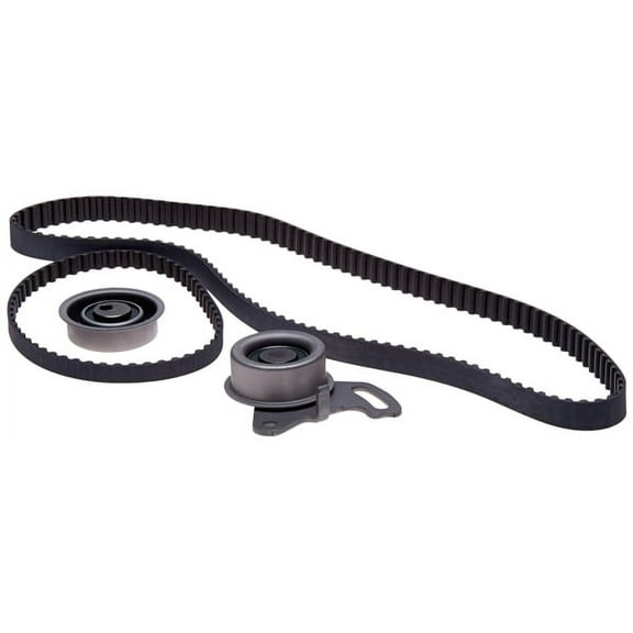 ACDelco TCK158 Professional Timing Belt Kit with 2 Belts and 2 Tensioners Fits 1990 Mitsubishi Eclipse