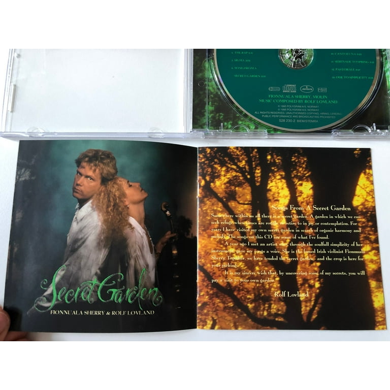 「シークレット・ガーデン」Original Soundtrack CD Secret Garden Soundtrack | eBay