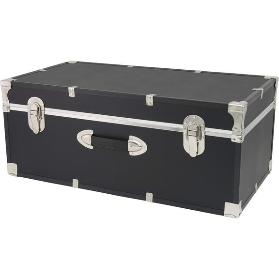 HetayC 30" Storage Trunk College Dorm or Camp Storage Trunk