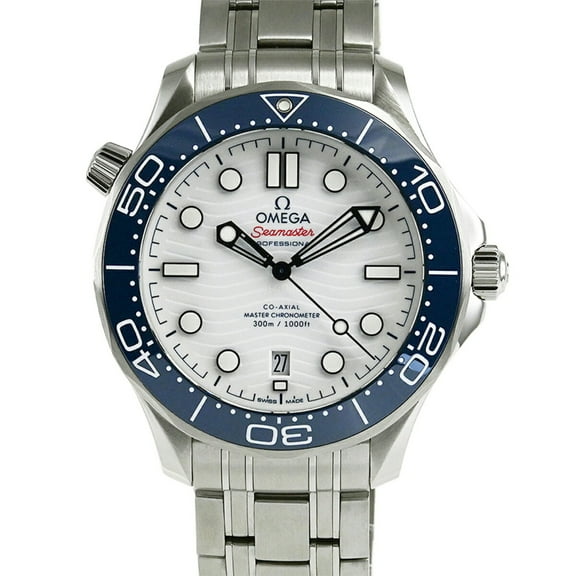 Pre-Owned OMEGA Seamaster Diver 300M 42MM Tokyo 2020 Watch 522.30.42.20.04.001 (Good)