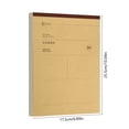 Partition Draft Paper Non Bleed, QQZ Thickened Blank Student Notebook ...