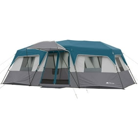 Coleman 9 Person Hampton Cabin Camping Tent Blue Walmart Com