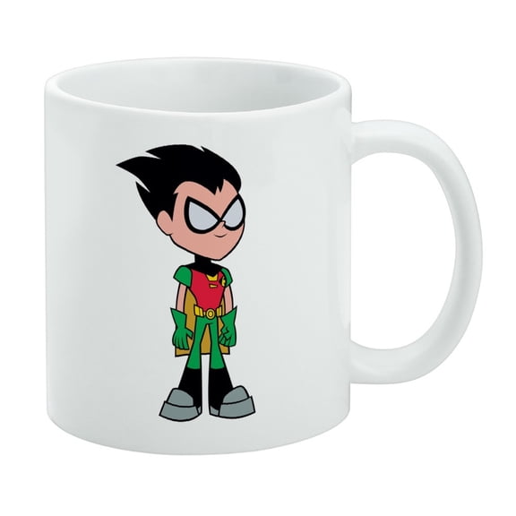 Teen Titans Go! Robin White Mug