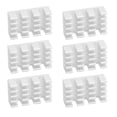 thumbnail image 3 of Módulo de disipadores de calor de aluminio de 80 piezas, placa de radiador de refrigeración para enrutadores de componentes electrónicos, 3 of 14