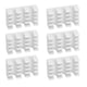 thumbnail image 1 of Disipadores de calor de refrigeración placa de radiador disipador de calor fuerte 9 x 5 x 15 mm para enrutadores de componentes electrónicos resistentes a la corrosión y al, 1 of 8