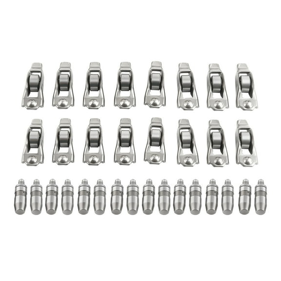maXpeedingrods Rocker Arms Valve Lifter Kit 53021077 53020742AC for Dodge Dakota Durango Ram 1500 2001-2010, for Jeep Commander Grand Cherokee, for Chrysler Aspen 2007-2009 4.7L V8, 16 PCS
