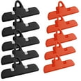 thumbnail image 1 of Screen Fastening Clamp Plastic Bag Clips Large Binder Clips Plastic Seal Grip, 1 of 8