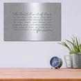 thumbnail image 4 of Luxe Metal Art 'The Best Kind of Love' by Susan Ball, Metal Wall Art, 16"x12", 4 of 9