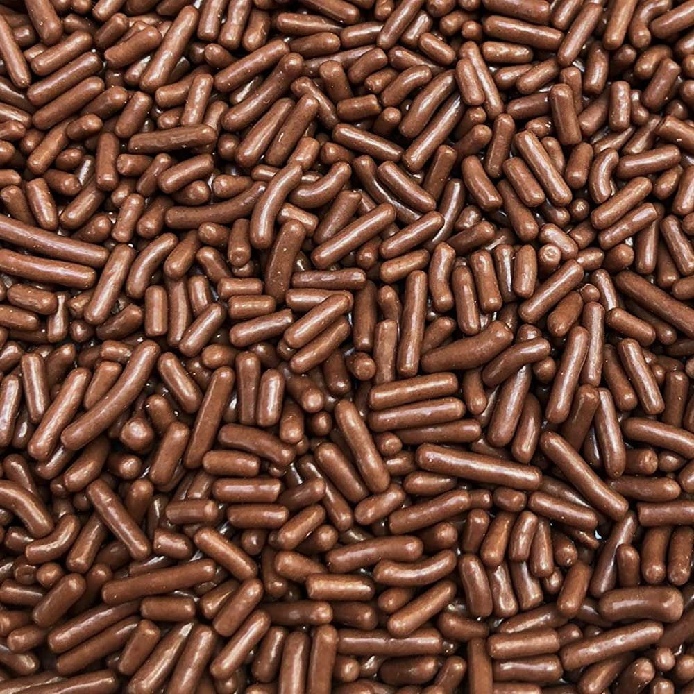 Confectionery Arts International Jimmies Sprinkles 4.3 Ounce Chocolate