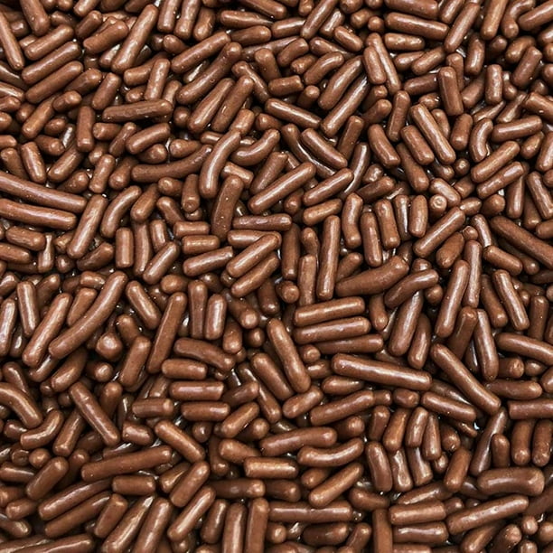 Confectionery Arts International Jimmies Sprinkles 4.3 Ounce Chocolate