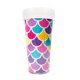 thumbnail image 1 of Botella Con Diamantes Cristal Mosaico Gemas Arte Bordado Hecho A Mano Prueba Fugas Sin BPA para Transporte Diario, 1 of 9