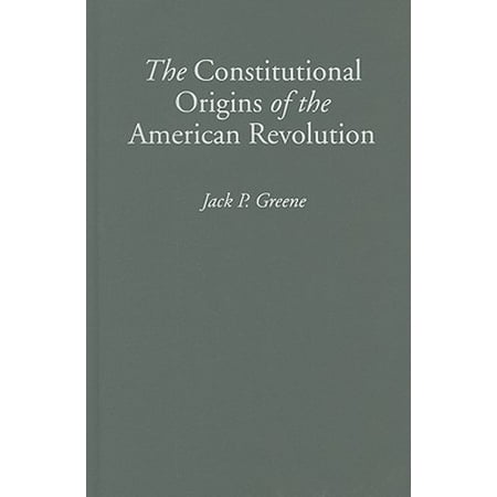 New Histories Of American Law The Constitutional Origins