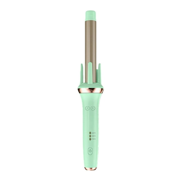 Dreparja Under $5 32mm Automatic Hair Curler Easy-to-use Travel Automatic Curling Iron Fast Heating Small Auto Rotating Curing Wand For Curls Waves 3 Tunable Temps Auto Shut-Off