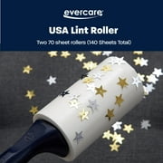 Evercare Extreme Stick All Purpose Lint Roller, 100 Sheets