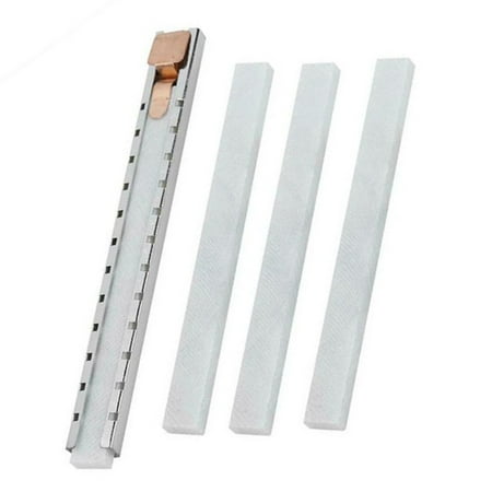 

BAMILL Soapstone Marker Set 4Pcs Slate Pencil + 1Pc Holder Engineering Marking Tool