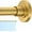 Gold, variant on Chrome Shower Curtain Rod 31 to 92 Inch,1 Inch Diameter Adjustable Spring Tension Curtain Rod No Drilling Stainless Steel Telescoping Rod,No Rust