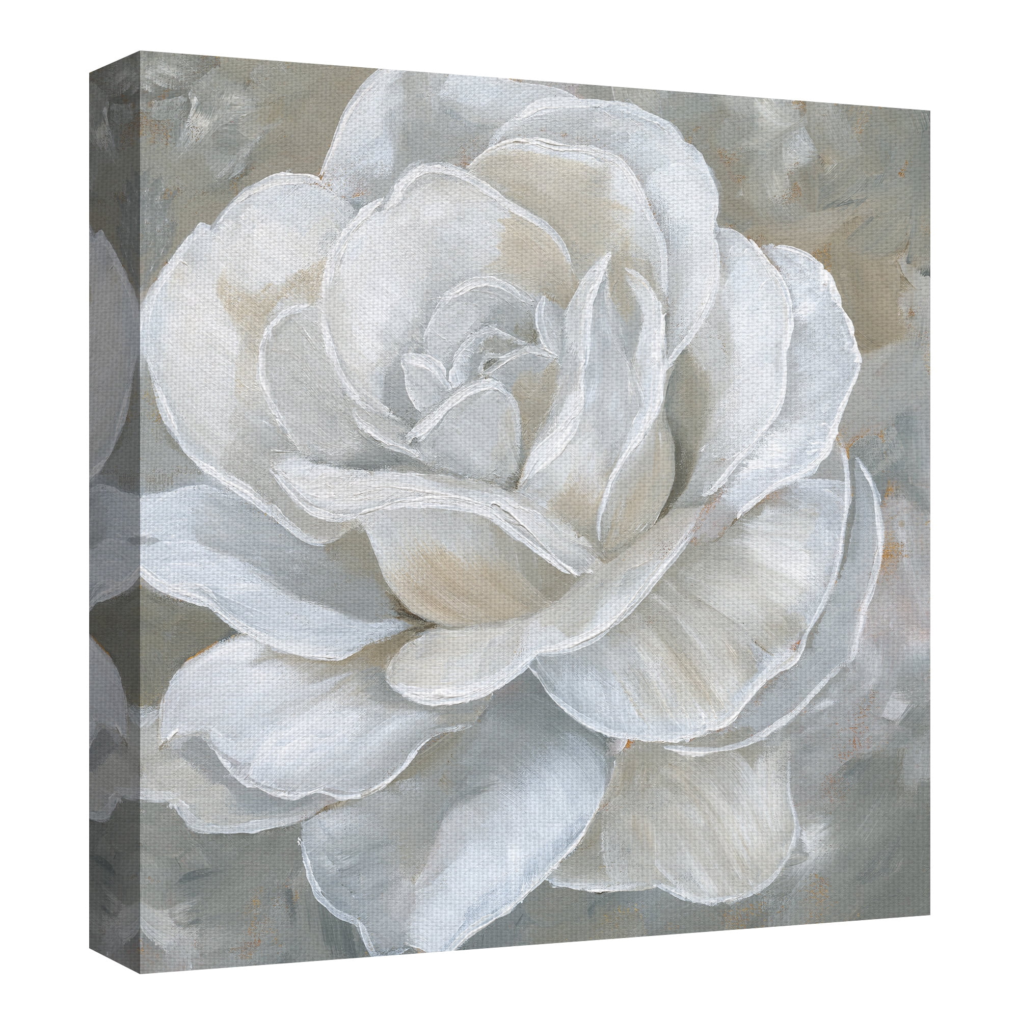 Masterpiece Art Gallery Bombshell Bloom II Roses By Nan Canvas Art Print 30" x 30"