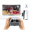 thumbnail image 5 of Nuevo Ps5 Chatpad Mini teclado para juegos teclado inalámbrico para mensajes de chat con conector de audio/auriculares para Sony Playstation 5-- Sincero Electrónica, 5 of 5