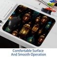 thumbnail image 6 of Ramadan Lantern 8.3x9.8 Inch Square Non-Slip Rubber Bottom Printed Mouse Pad, Desk Pad for Office and Gaming, 6 of 6