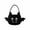 Black, variant on 2026 Halloween Indoor Decorations Halloween Crochet Candy Basket Set Cute Ghost Bats Cats Candy Bucket Halloween Treat Basket For Kids Candy Holders Party Favors Decoration