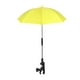 thumbnail image 3 of Sombrilla para cochecito, silla de playa, sombrillas para exteriores, multiusos, portátil, para exteriores Amarillo, 3 of 9