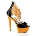 thumbnail image 3 of 609-ADORE, 6" Neon Stiletto Sandals, 3 of 6