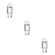 thumbnail image 1 of Speravity 10 piezas de luces LED de alto lumen para coche, bombillas para salpicadero, lámparas universales para remolque de caravana, iluminación Type1 NO1 Speravity CBP227812, 1 of 6