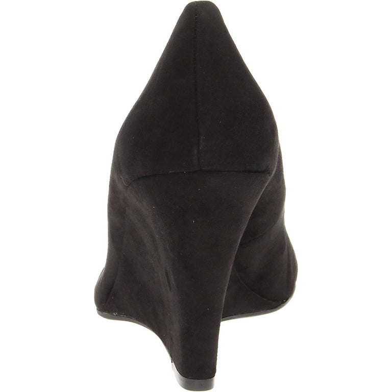 Jessica simpson cash wedge black best sale