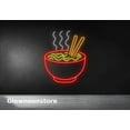 thumbnail image 3 of Glowneon Ramen Neon Sign, Ramen Led Light, Ramen Japanese Sign, Noodles Led Neon Sign, 3 of 4