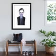 thumbnail image 3 of Art.com My Opinion About You Art Print by Agnes Cecile, Black Frame Wall Art, 32" x 44", 3 of 5