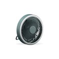 thumbnail image 2 of Bewildely Ventilador portátil PP con de 360 ​​grados, luz LED nocturna colgante, Motor sin escobillas, ventiladores de refrigeración Electrodomésticos Verde Bewildely HA063717-02B, 2 of 6