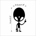 thumbnail image 2 of 493 Villain Computer Decals Cartoon Funny Cute Stickers Laptop Decals For Nursery Room, 2 of 2