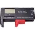 thumbnail image 1 of BT-168 PRO Universal Digital Battery Tester Volt Checker, Digital Battery Tester, Button Cell Battery Voltage Tester, for AA, AAA, C, D, 9V, 1.5V, 18650, Button Cell Batteries, 1 of 5