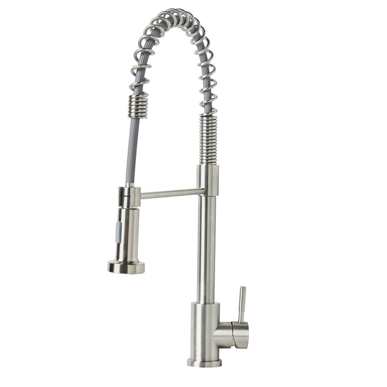 Better Homes & Gardens Elmont Pull-Down Kitchen Faucet, Satin Nickel photo 3