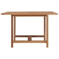 thumbnail image 6 of vidaXL Garden Table 47.2"x47.2"x29.5" Solid Teak Wood, 6 of 8