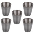 thumbnail image 1 of 10pcs Stackable Stainless Steel Religious Communions Cups For Church Use Compact Convenient Holy Water Cups For Religious Ceremonies 15ml, 1 of 6