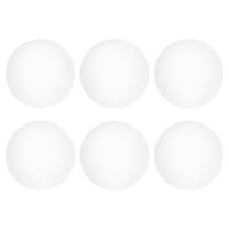 Uxcell 6Pack Door Stopper Wall Protector, 30mm/1" White Self Adhesive Bumper Doorknob Buffer Guard for Home Office